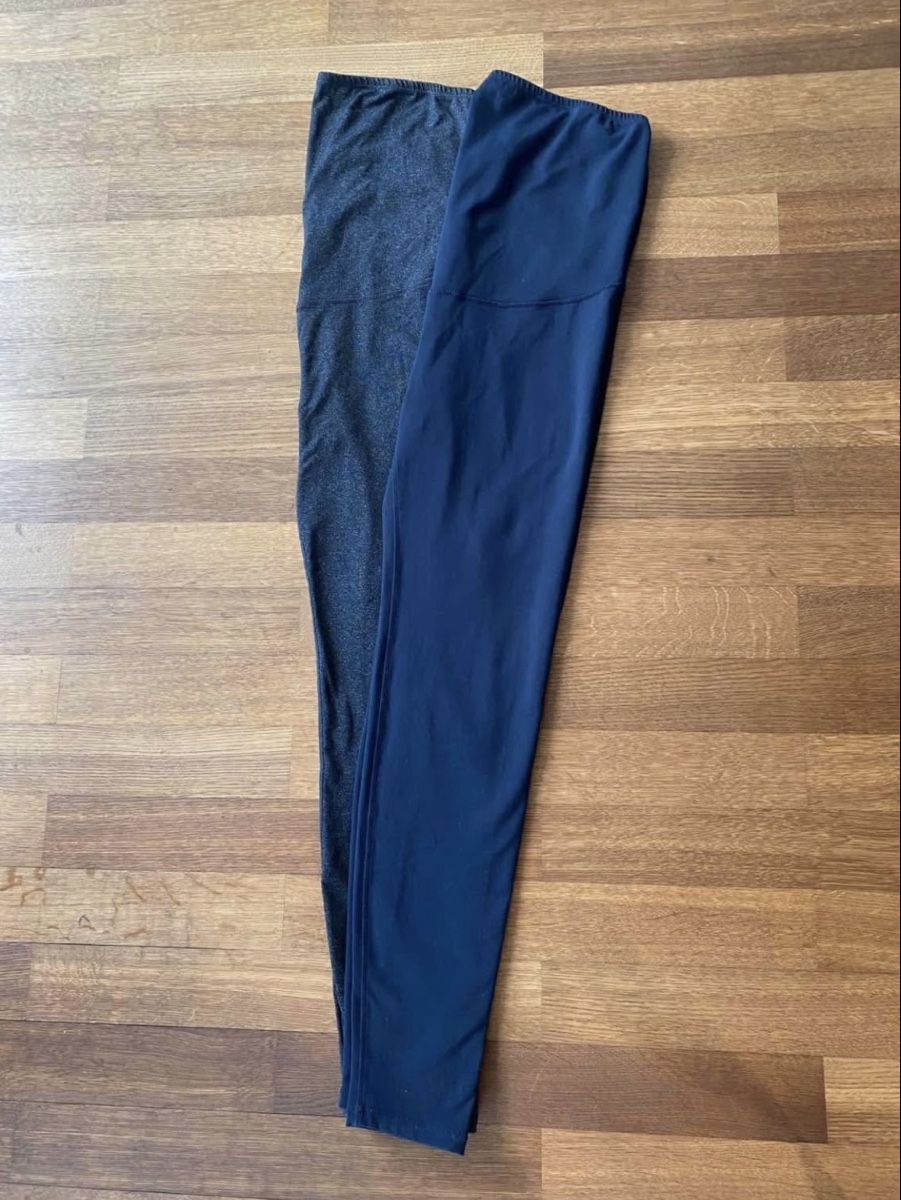Leggings: 2x Sporthose (Schwangerschaft) – Usato da Olten venduto da Luzias11