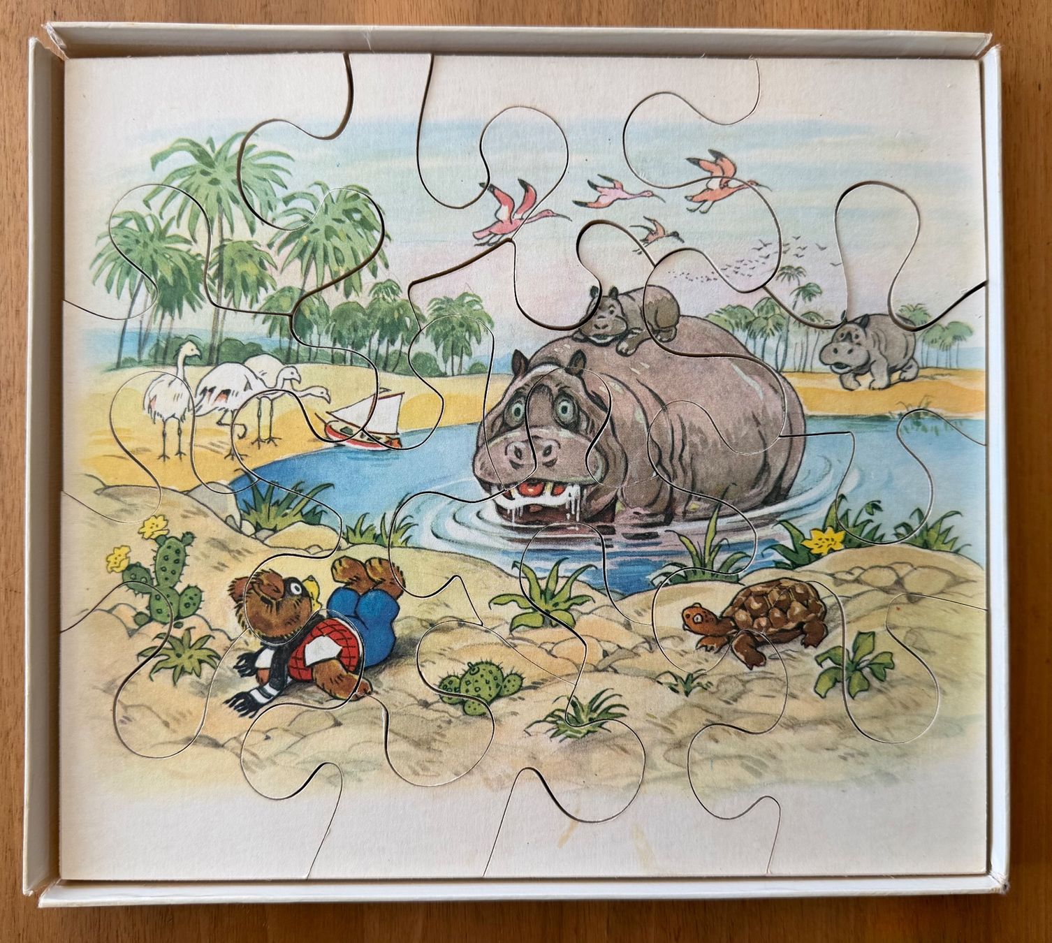 Puzzle: Puzzle aus Holz, 15 Teile – Usato da Starrkirch-Wil venduto da heidiml 1
