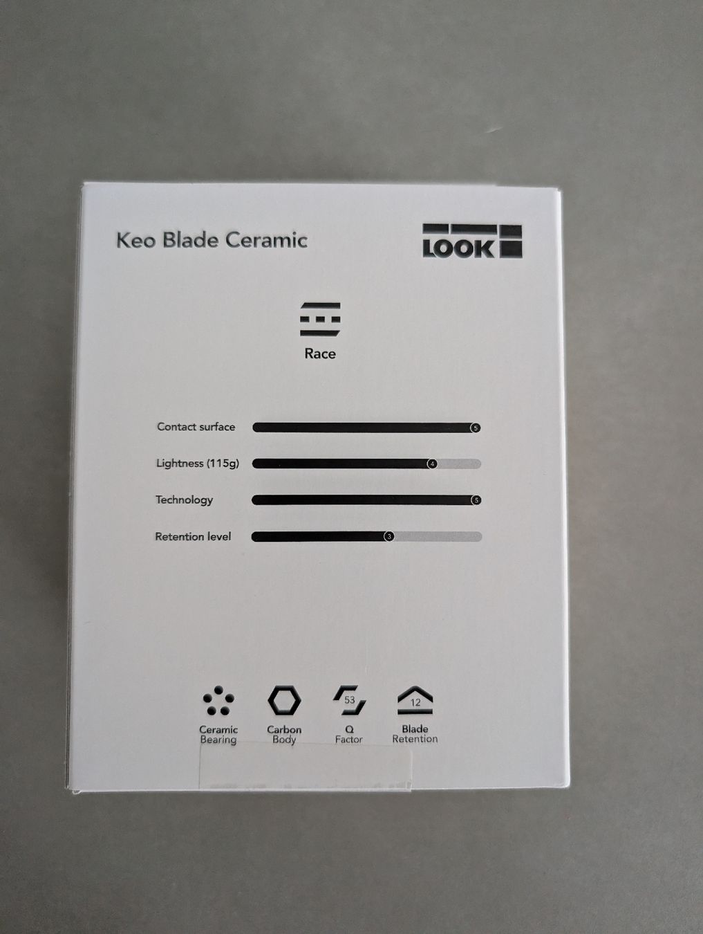 Look Pezzi di ricambio: Look Keo Blade Ceramic – Nuovo e nell'imballaggio originale da Lumino venduto da Mattia3044 1