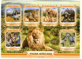 Block "Tiere". Guinea-Bissau