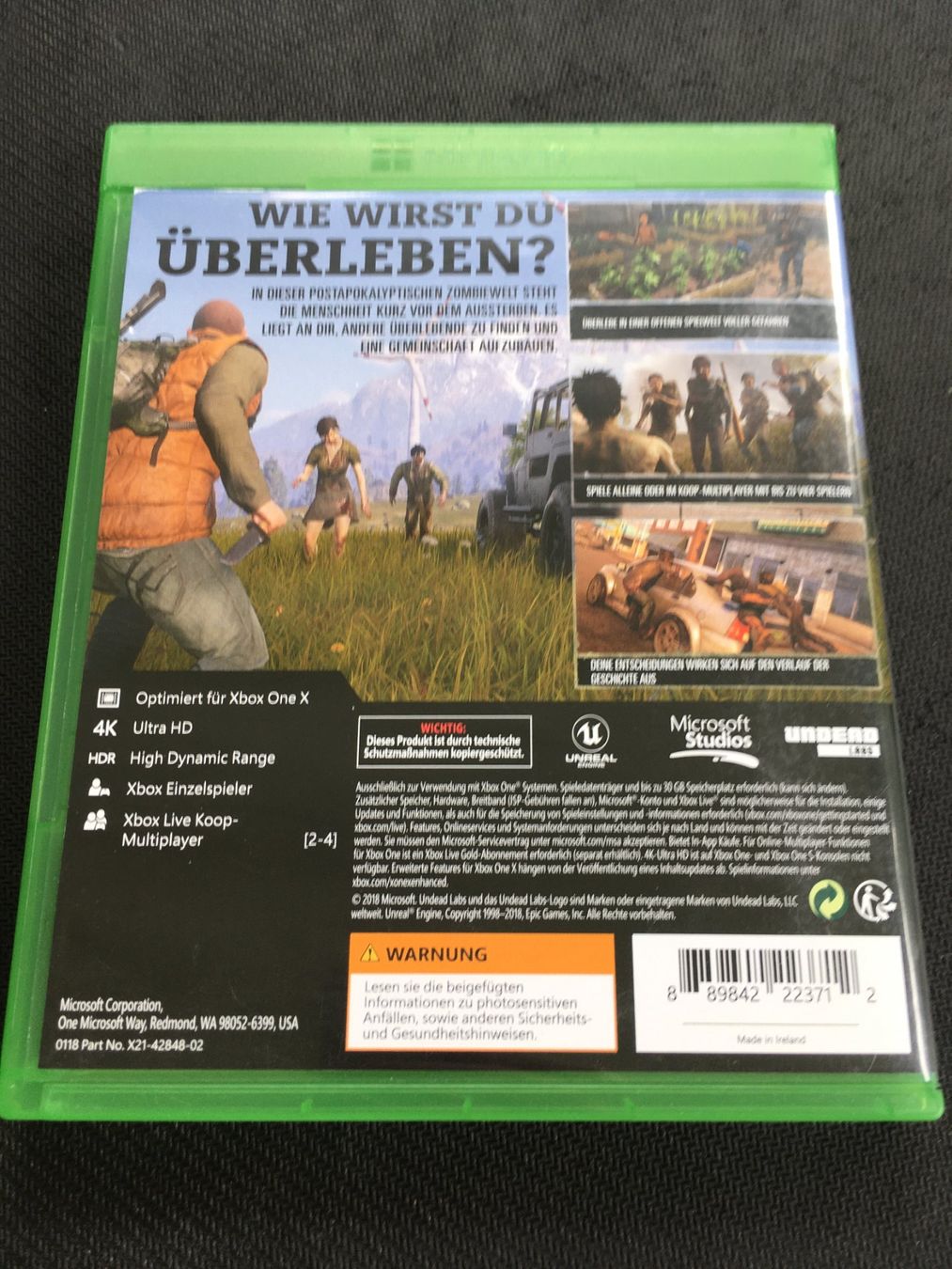 Microsoft Giochi: State of Decay 2 - Xbox One – Usato da St.Gallen venduto da Punktchen01 1