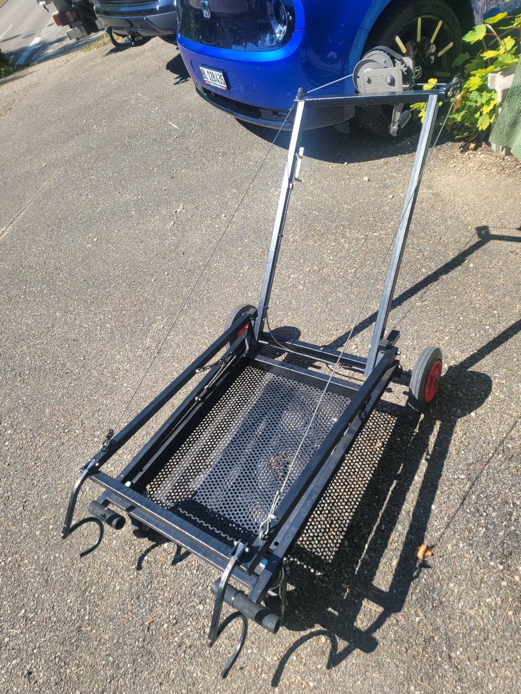 Karts: Stabiler Kartwagen mit Seilwinde – Gebraucht aus Bretzwil von Electronik01 1
