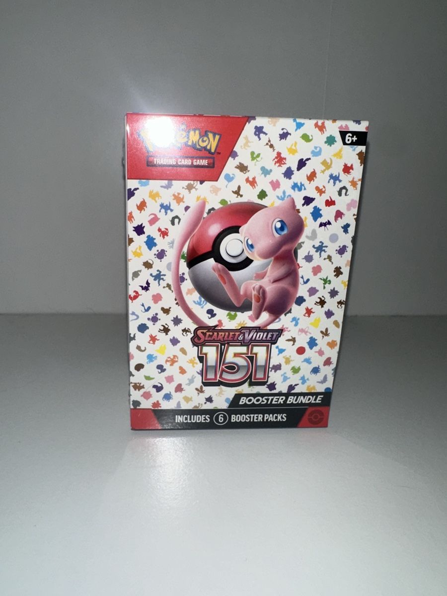 Pokémon Sammelbilder & Trading cards: S&V 151 Booster Bundle English – Neu und originalverpackt aus Allschwil von delRic1