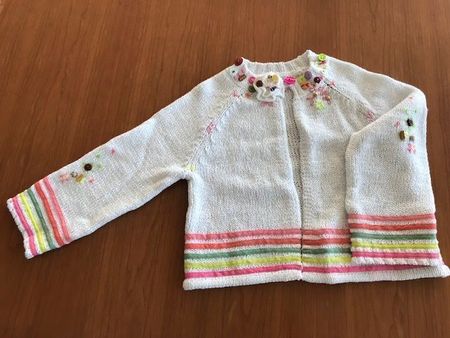 CATIMINI Sommerjacke Gr. 4/102 neuwertig