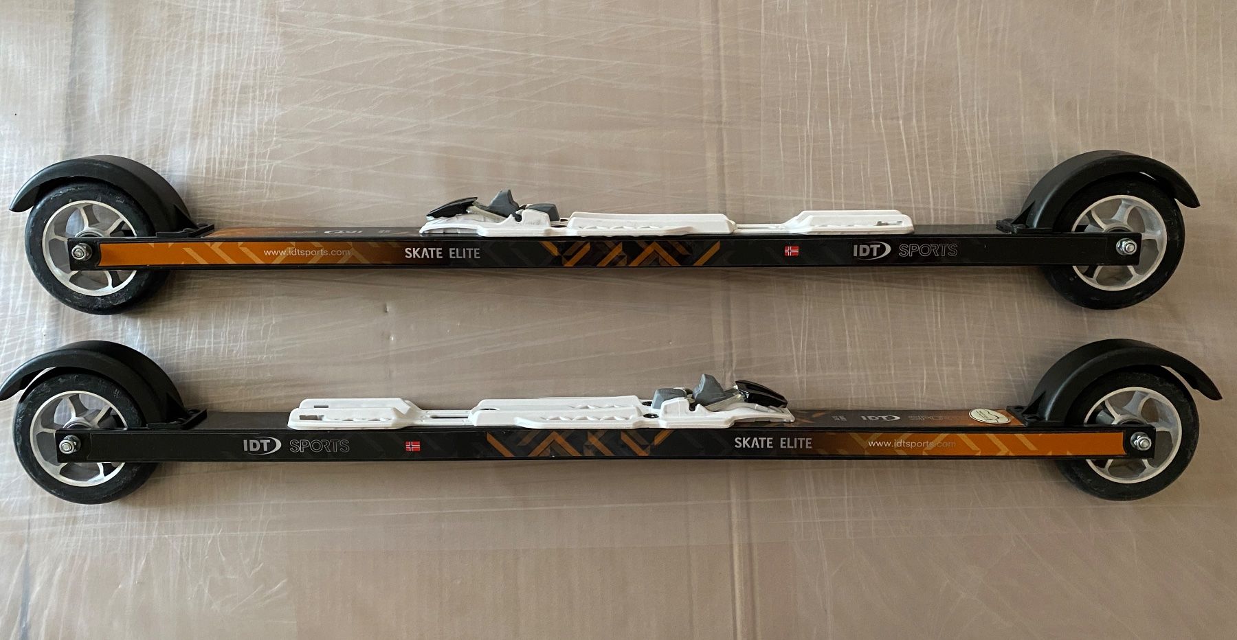 Skis: IDT Skate Elite Rollski – Neu (gemäss Beschreibung) aus Schiers von yngve07