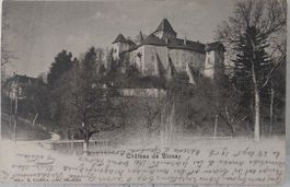 BLONAY - Le Château - 1906