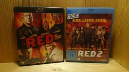 RED 1 und 2 auf Blu-Ray mit Bruce Willis