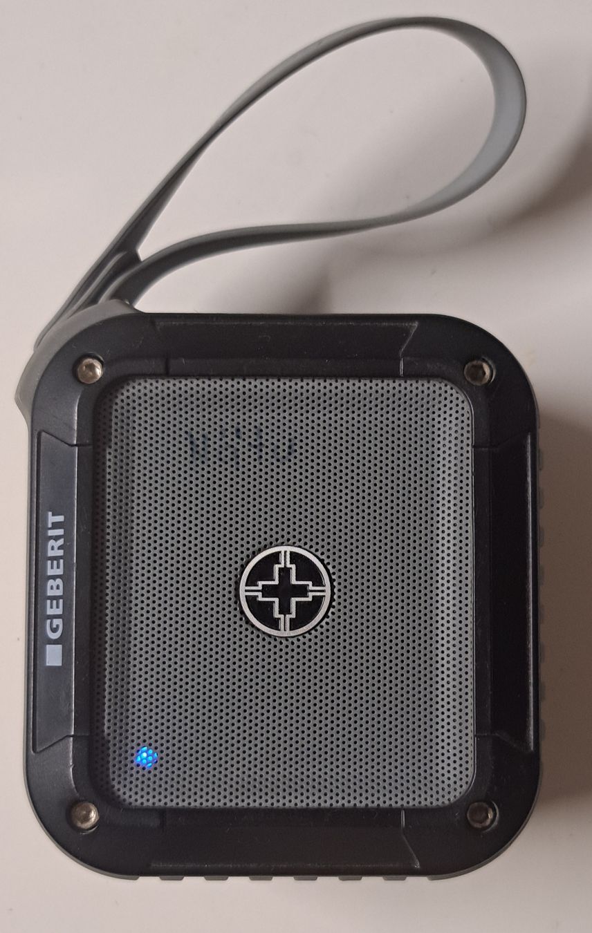Haut-parleurs: Bluetooth Boxe GEBERIT – D'occasion à Biel/Bienne par Sasha4u 2