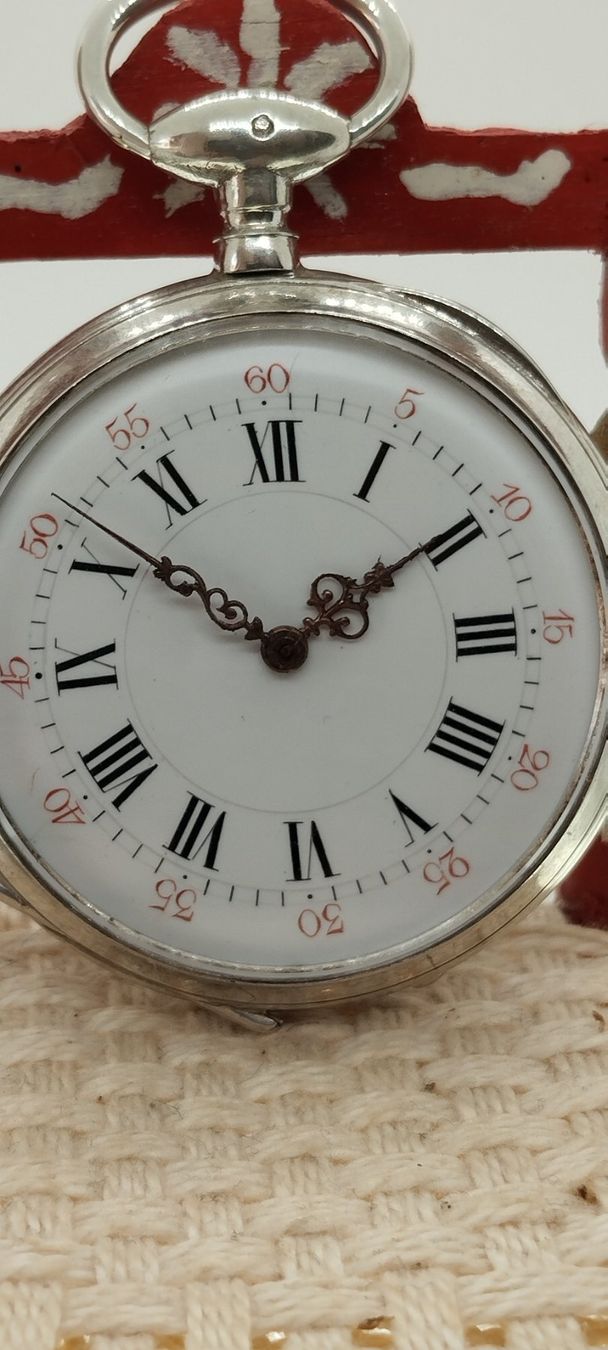 Orologi: Montre de poche ancienne – Usato da La Chaux-de-Fonds venduto da jac_9llg 1
