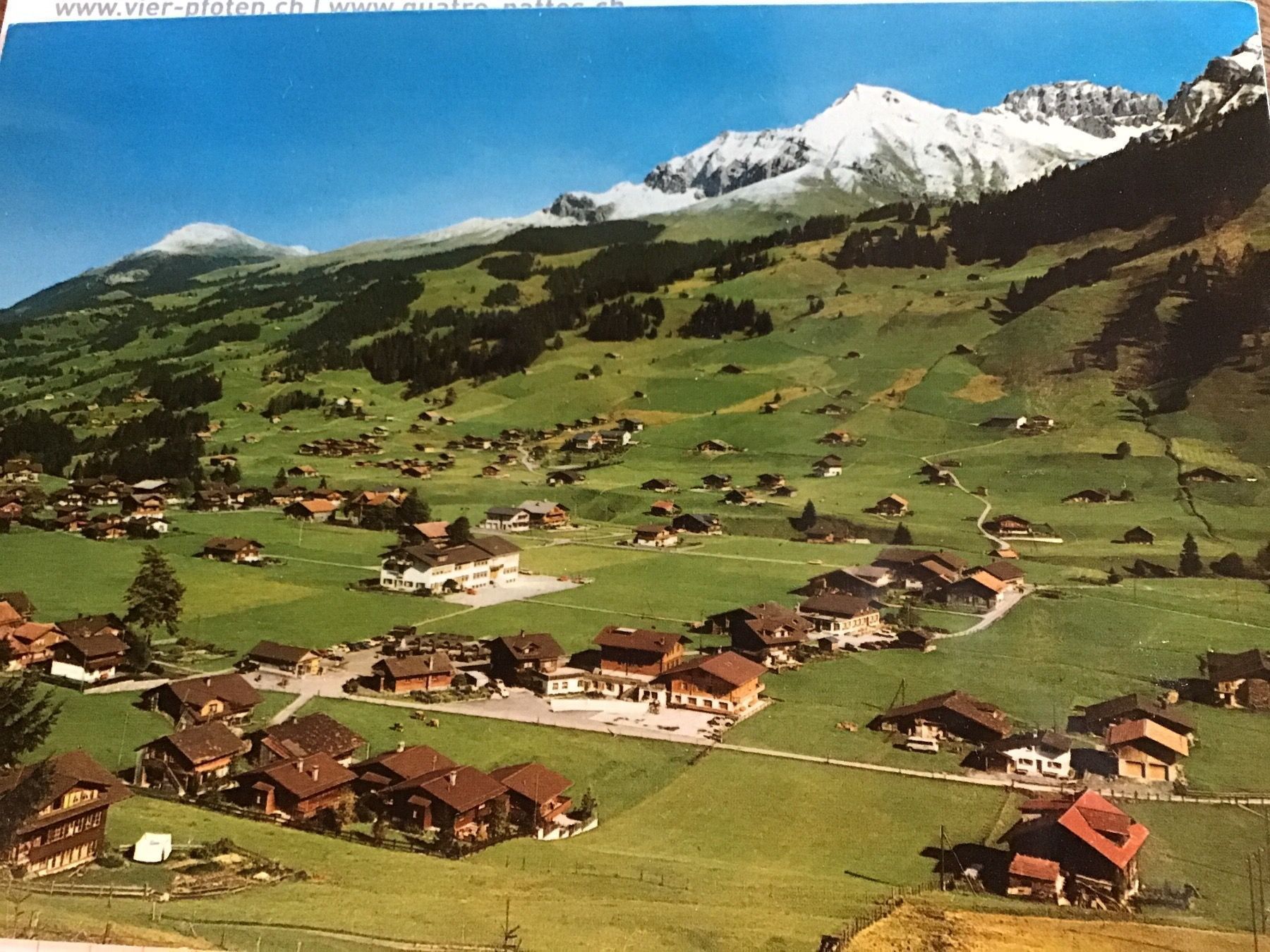 Cartoline postali: Adelboden – Usato da Thierachern venduto da sweden08