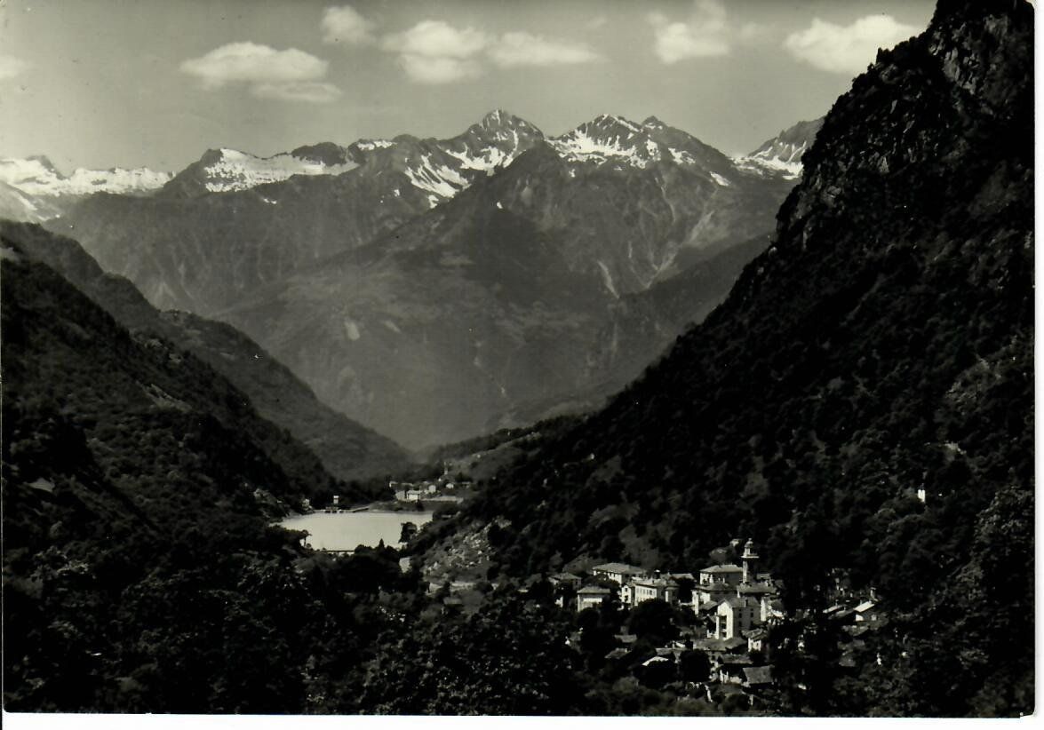 Cartoline postali: Castasegna 1951 – Usato da Hochdorf venduto da Ziegel-16