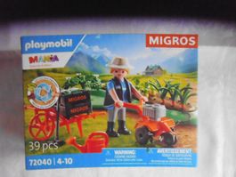 Playmobil Mania Gärtner Nr. 72040 **NEU**