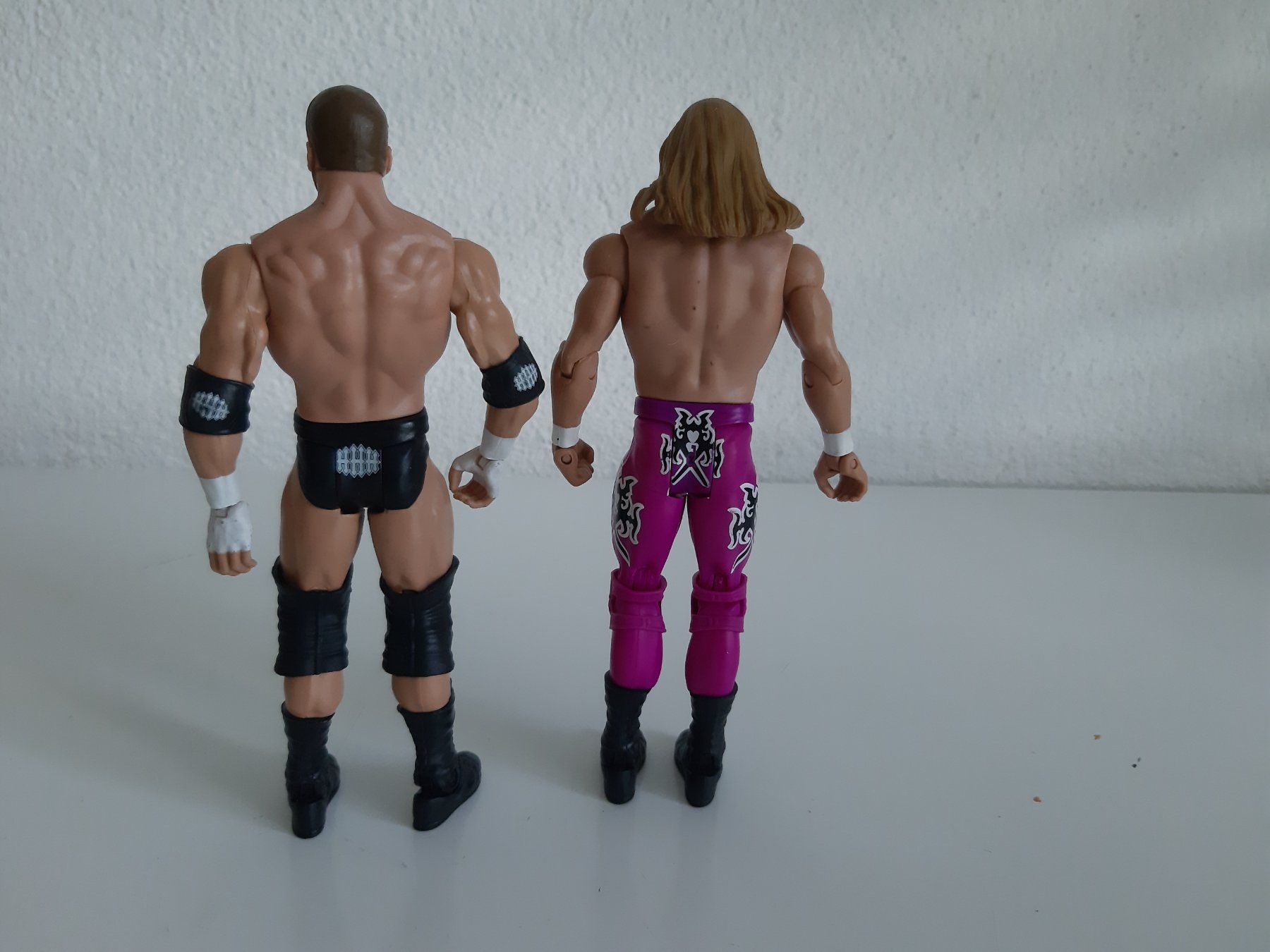 WWE Statuette: WWE Wrestling 2 Figure Triple H 2011 – Usato da Buchs SG venduto da Bray_Law 2