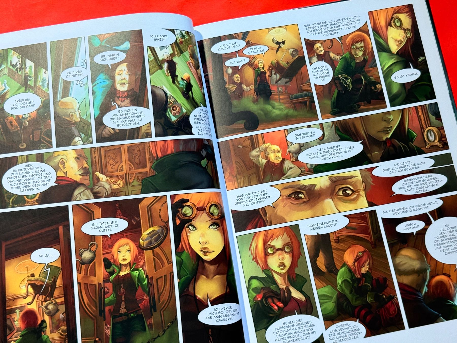Fumetti: Magda Ikklepotts - Buch 1 - Splitter Verlag - Comic Top! – Nuovo (secondo la descrizione) da Zuerich venduto da SonderArt-Wertgut 3