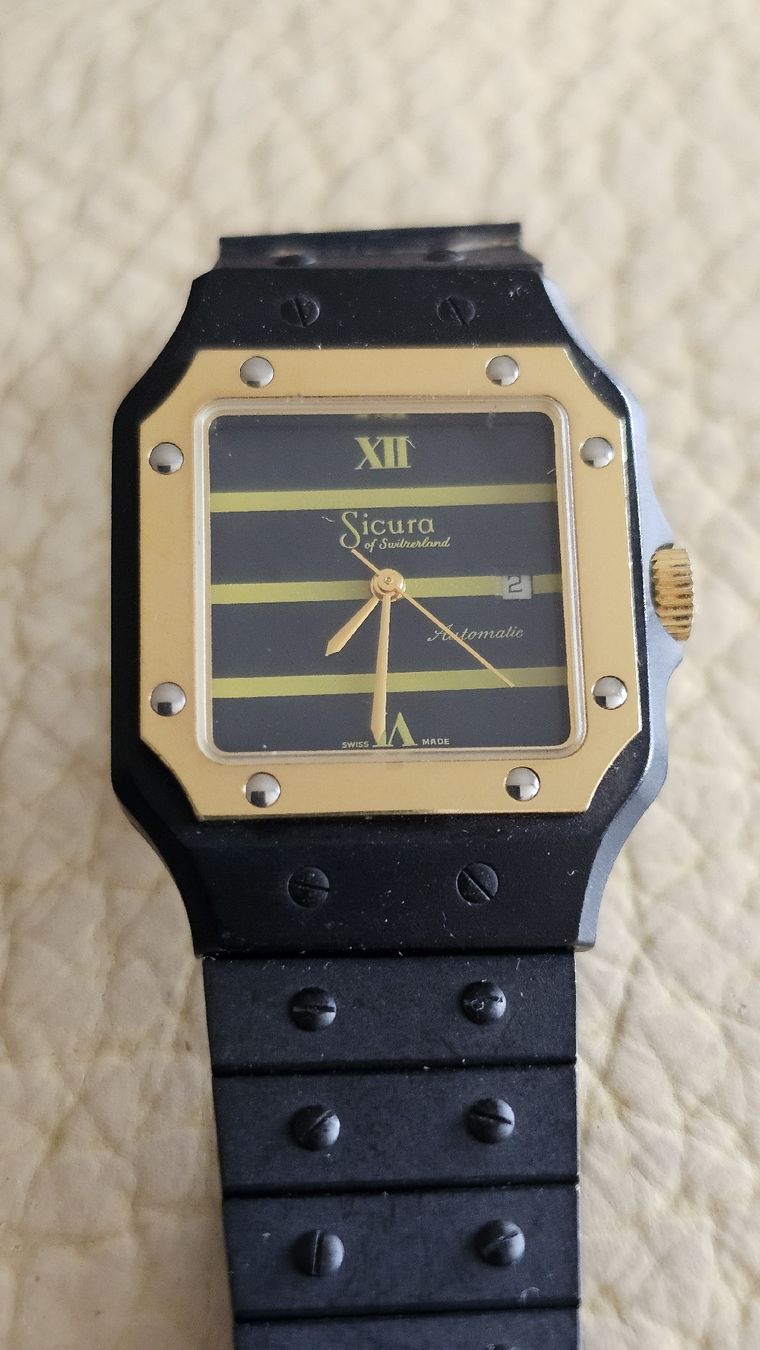 Omega Uhren: Secura automatic – Gebraucht aus vevey von Edwatch 5