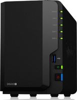 Synology DS220+ NAS (Leergehäuse / ohne HDD) – Top Zustand