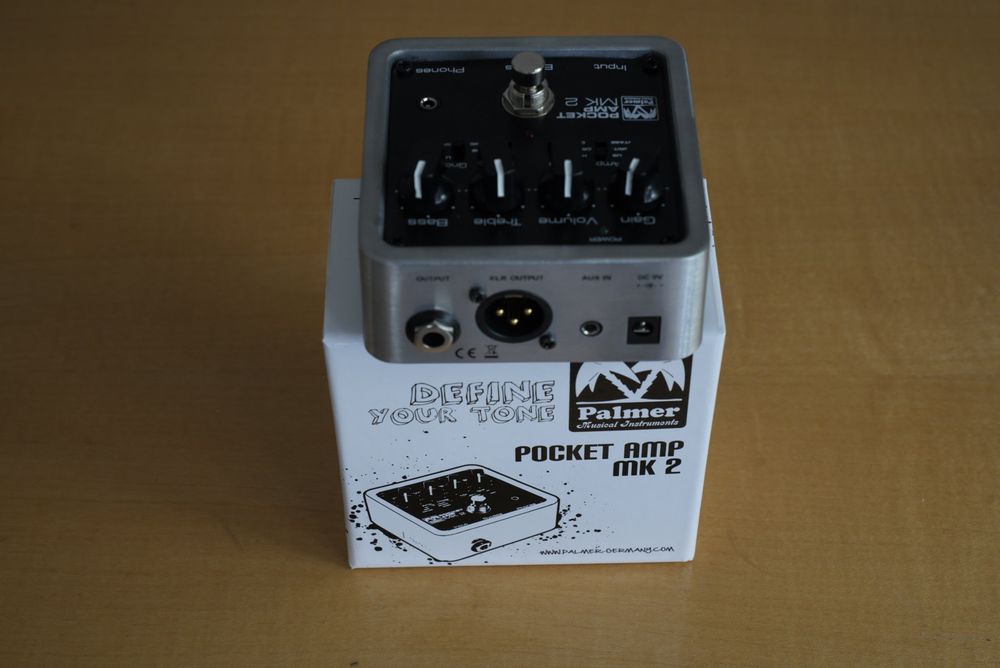 Palmer Pocket Amp MK2 Kaufen auf Ricardo