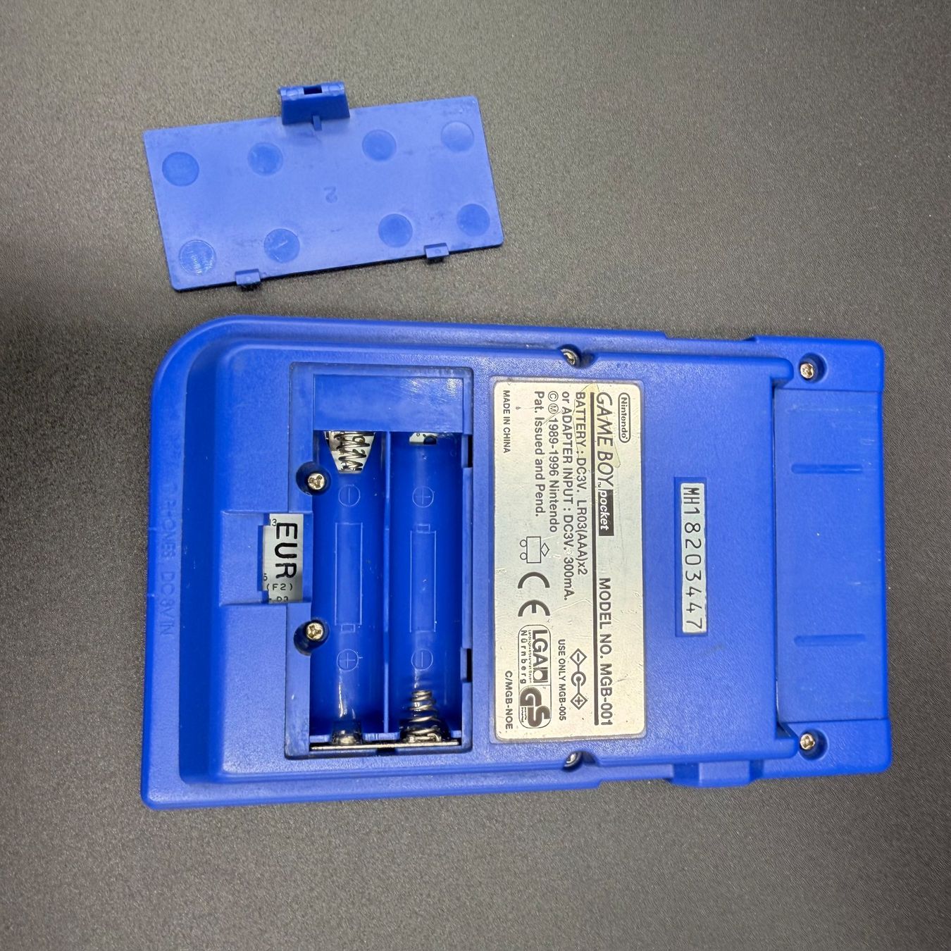 Nintendo Consoles: Nintendo Game Boy Pocket Blau – D'occasion à Düdingen par Nerdworld 5