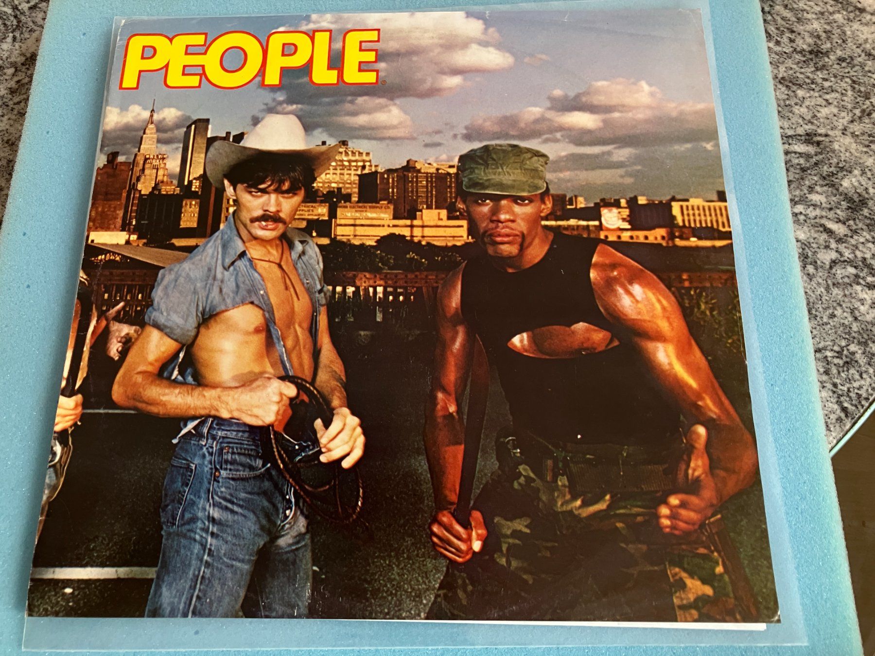 Dischi in vinile: Village People – Usato da Aarwangen venduto da Jukebox3
