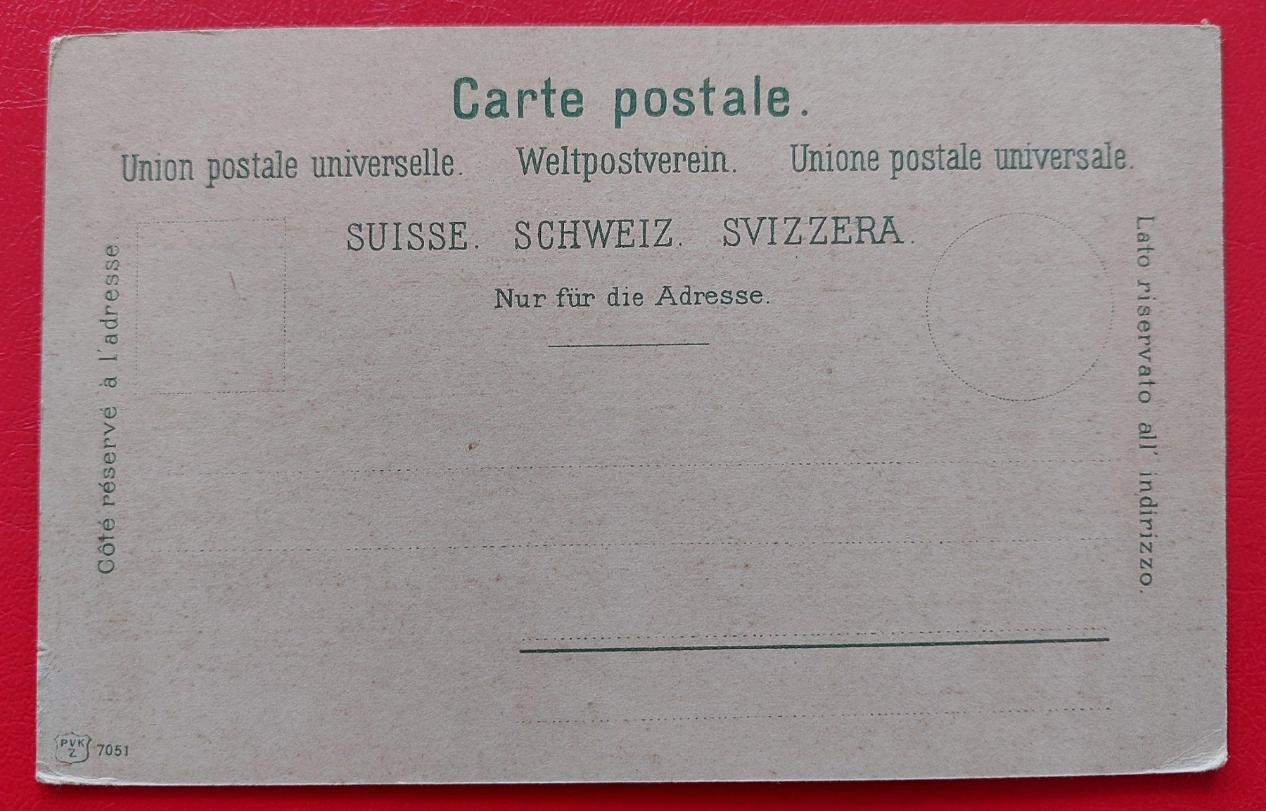 Cartoline postali: Elektrische Bahn nach Mürren – Usato da St-Légier-Chiésaz venduto da Theo006 1
