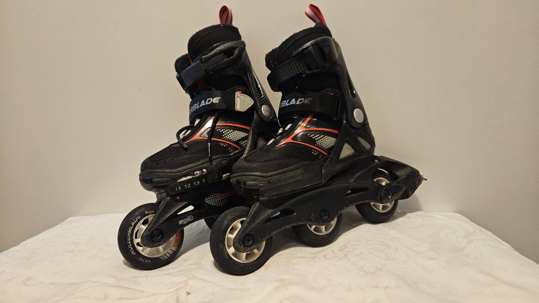 Pattini in linea & Pattini a rotelle: Rollerblade - Kinderskates – Usato da Wohlen AG venduto da Flyaboveall