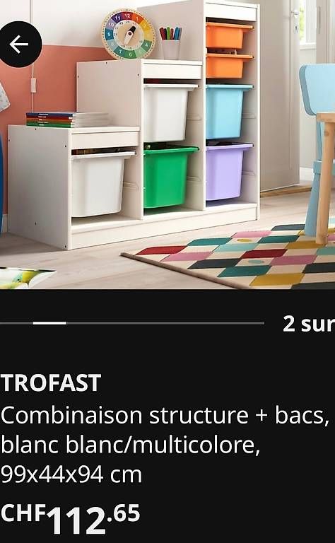 Étagères: Meuble Ikea rangement – D'occasion à Apples par denissafrany 1