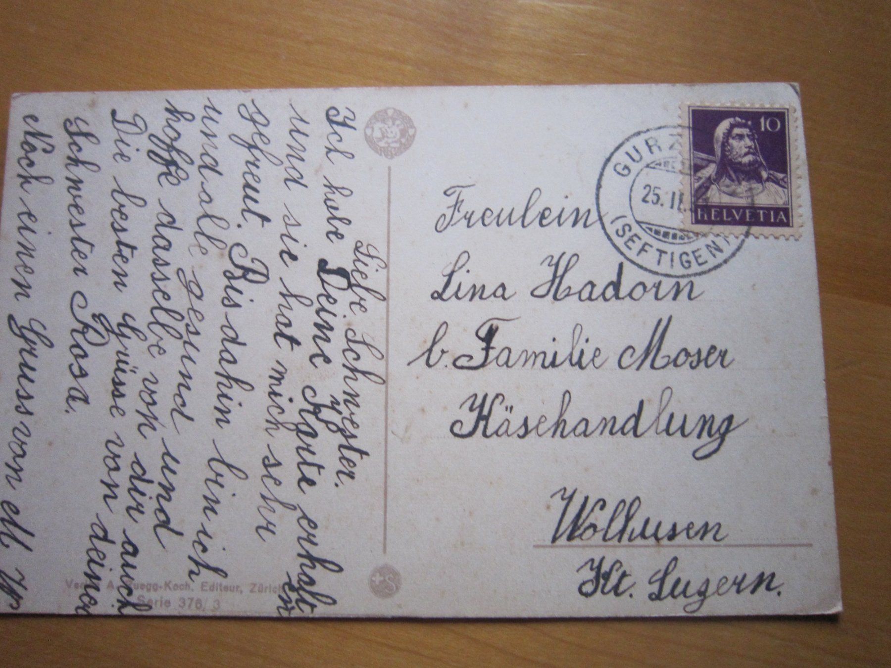 Cartoline postali: No1 schöne Postkarte Blumen 193x – Usato da Gordola venduto da Polentaefung 1