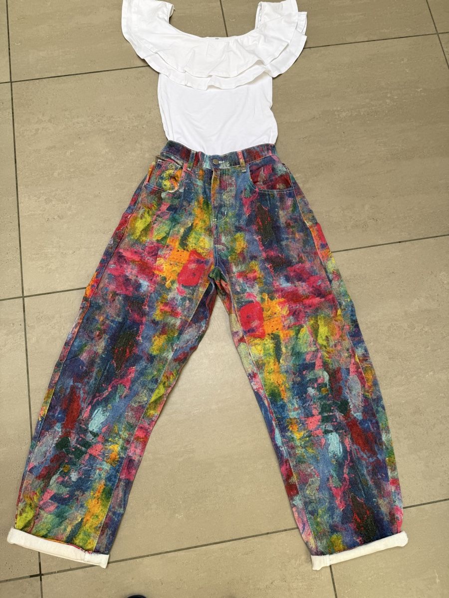 Jeans: Bunte Jeans – Neu (gemäss Beschreibung) aus Sigriswil von ck56 1