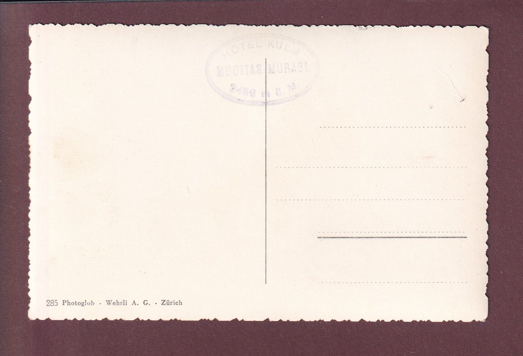 Cartoline postali: ALBULA-BAHN – Usato da Pully venduto da nicecards 1
