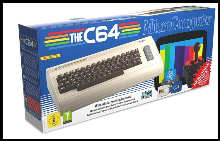C64 (The C64 Maxi retro-bit Spielkonsole) (Neu und originalverpackt) in ...