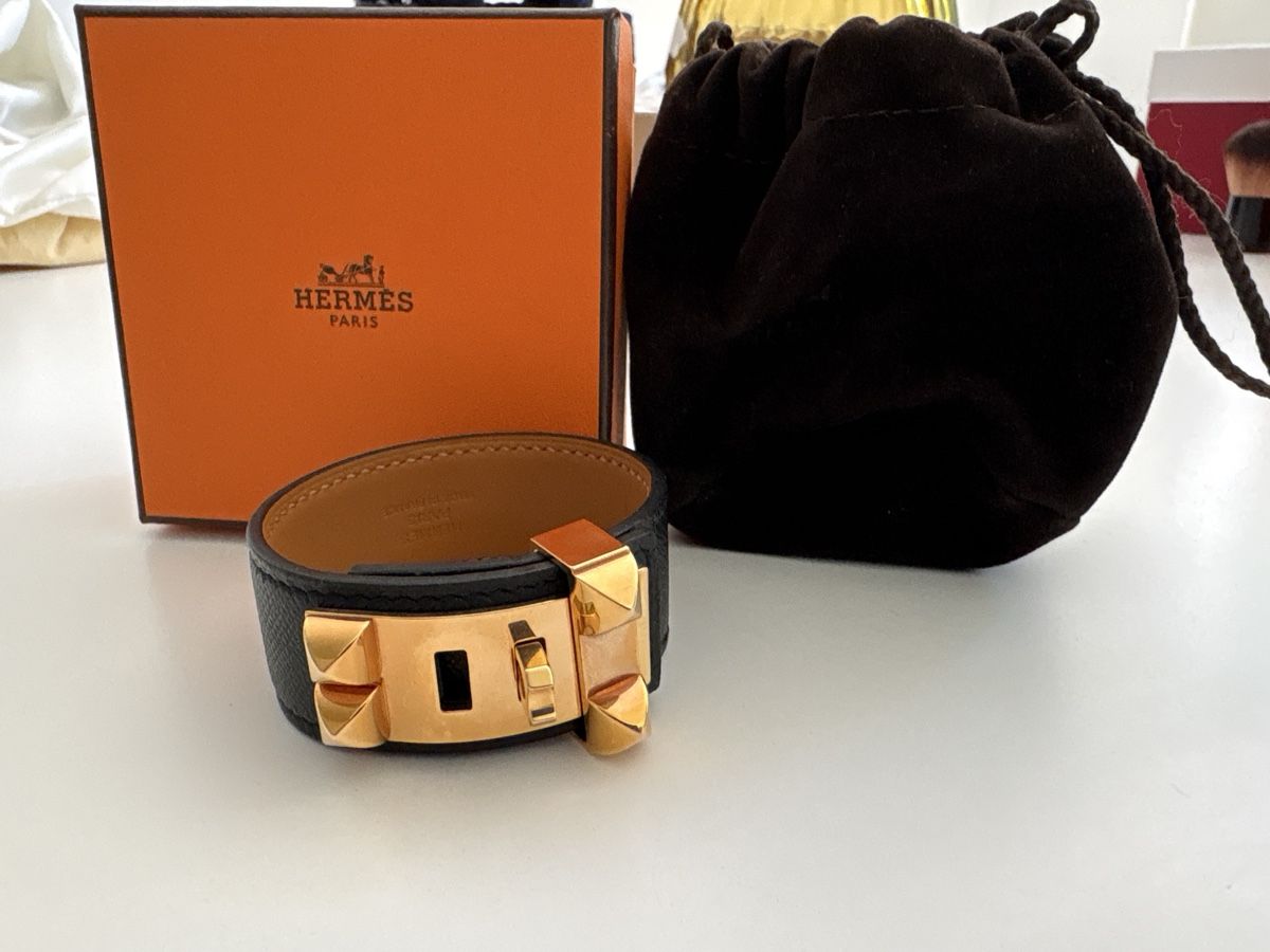 Hermès Bracciali & Braccialetti: Hermès Armband Collier de Chien – Nuovo (secondo la descrizione) da Zürich venduto da kgruenenfelder 2