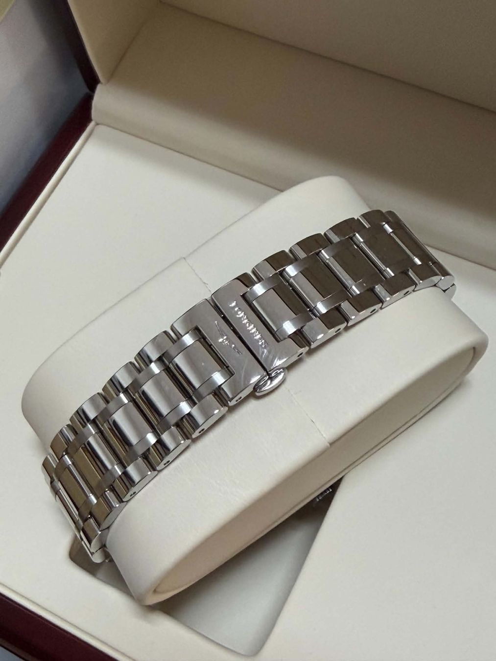 Longines Orologi: Longines Master Collection Chronograph L2.650.4 Box and Pape – Usato da Biel venduto da sml_2vfx 6