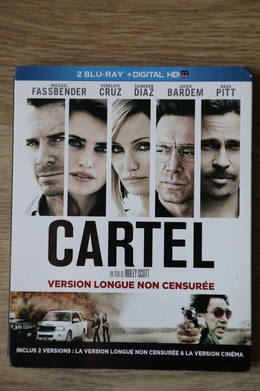 Tutti i DVDs: Blu-ray CARTEL (The Counselor) – Usato da Porrentruy venduto da tupatup