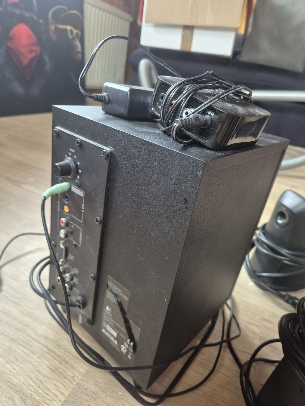 Logitech Casse acustiche: Logitech Lautsprecher System 5.1 schwarz gebraucht – Usato da Lenk im Simmental venduto da nic_qys7 2