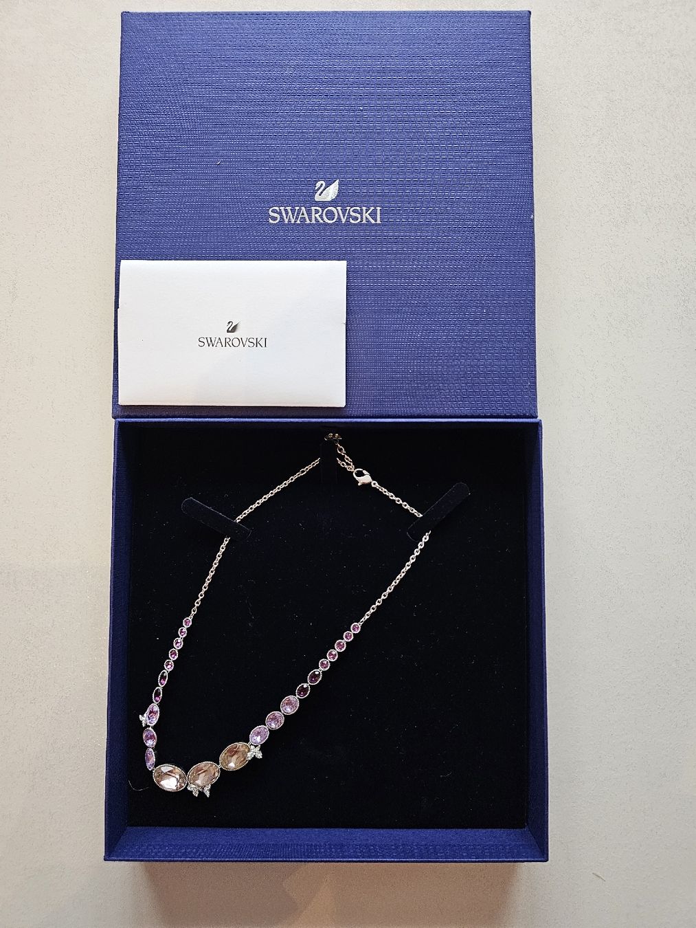 Swarovski Catenine: Swarovski Halskette – Nuovo e nell'imballaggio originale da Roggwil BE venduto da val_cqv7