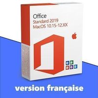 Office 2019 Standard MacOS - FR