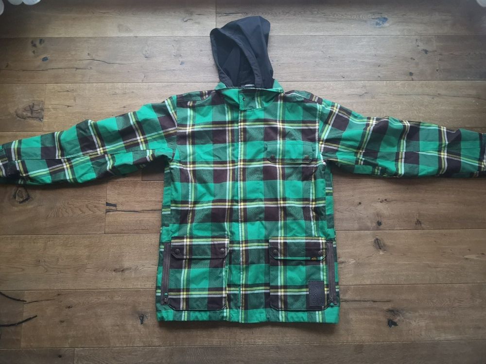 Vans Herren Winter Ski Snowboard Jacke Grösse XL grün Kaufen auf Ricardo