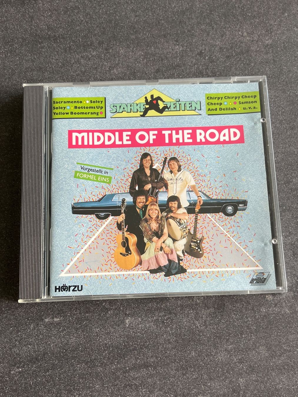 CD: CD Middle of the Road – Usato da Aarau venduto da Swifty03
