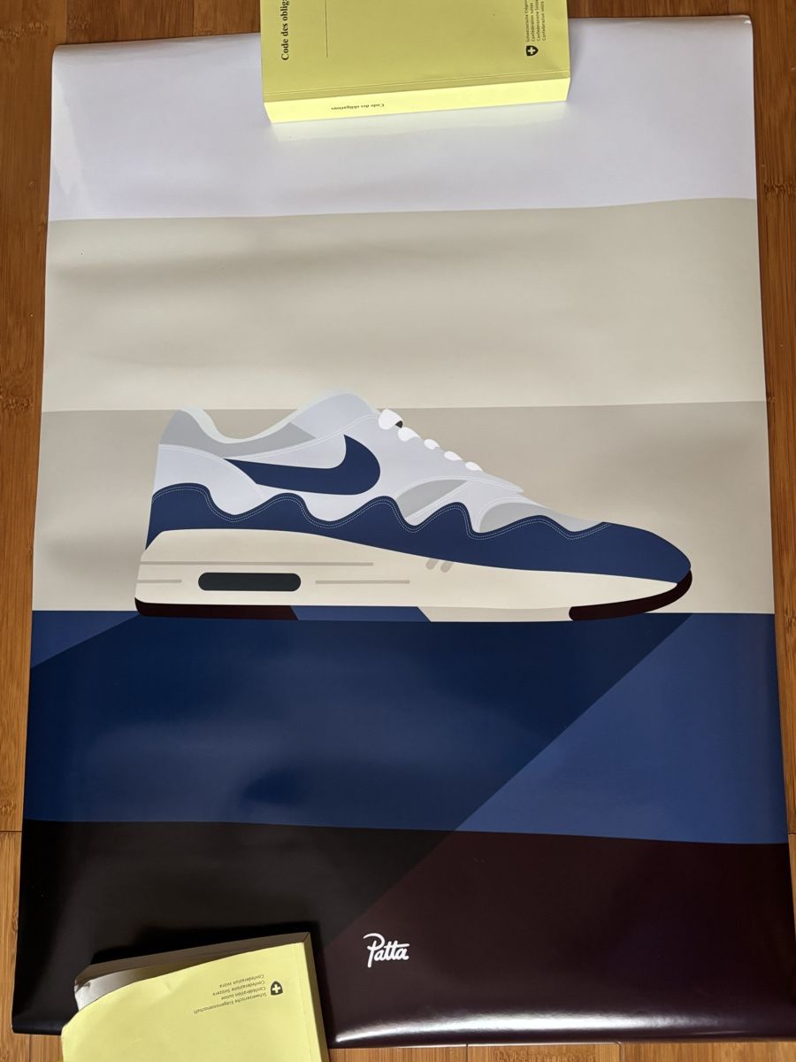 Foto & Immagini: Poster air Max 1 – Nuovo e nell'imballaggio originale da Cottens FR venduto da ginop