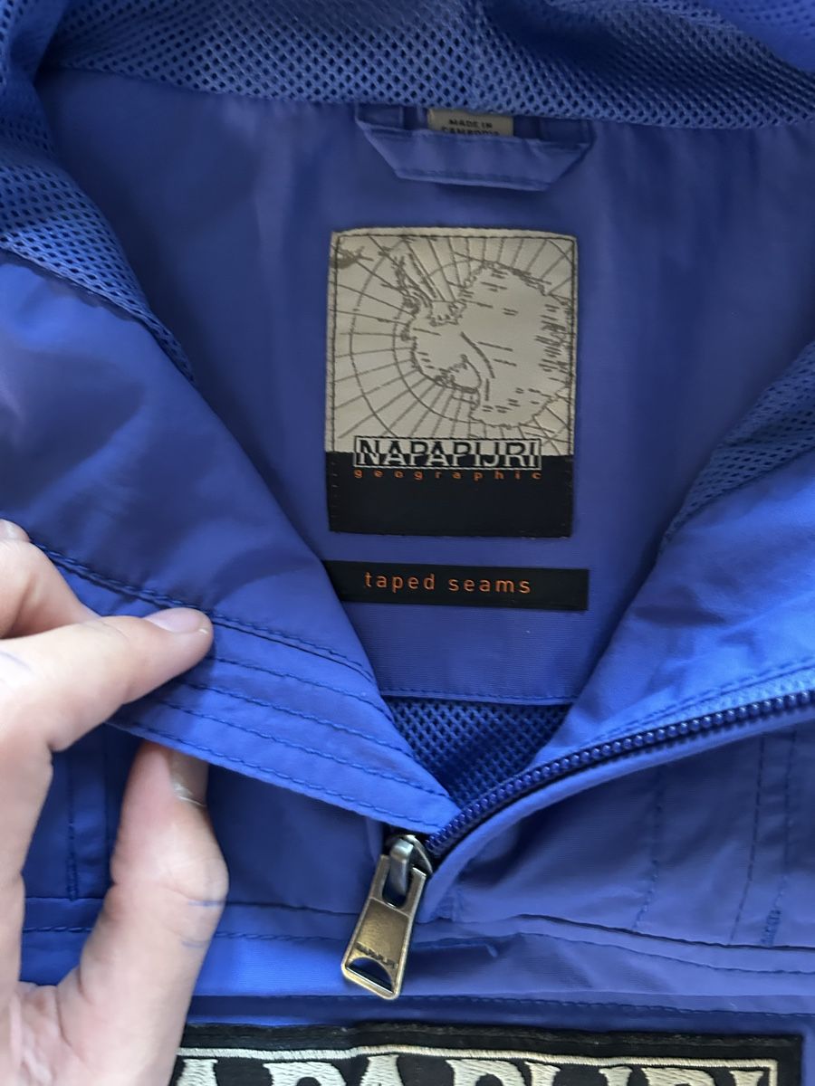 Napapijri Giacche: Napapijri Jacke blau – Usato da Schlieren venduto da genug43 6