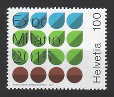 2015, Sondermarken Expo Milano 2015 ** (1)