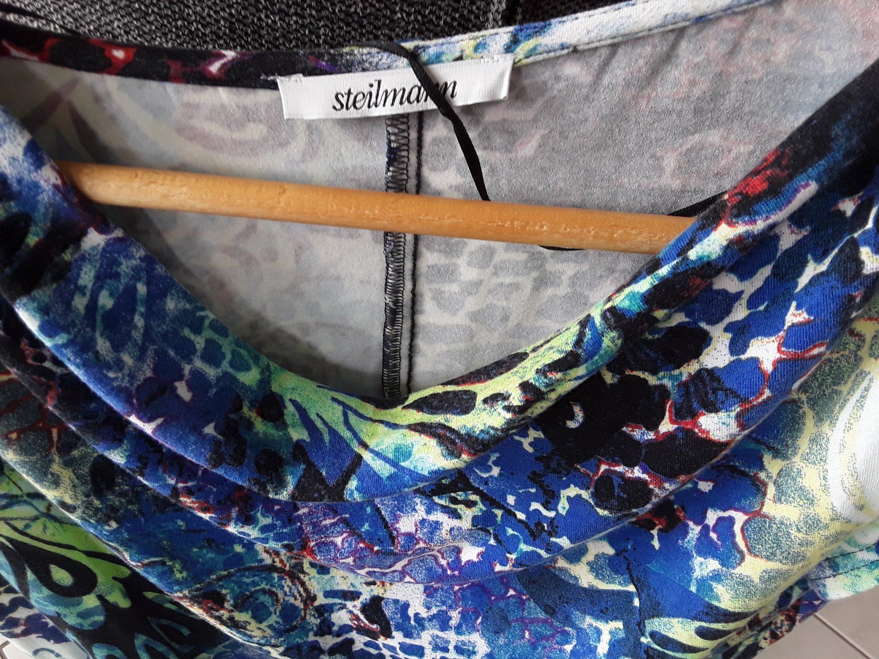 Kleider: Neuw. STEILMANN  -Kleid  strech Grösse 38 – Neu (gemäss Beschreibung) aus Heimberg von Samprof 8