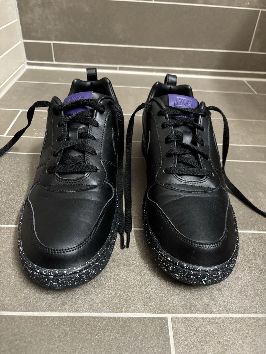 Nike Scarpe da uomo: Nike Court Borough Black, Gr. 44.5 – Nuovo (secondo la descrizione) da Rüschlikon venduto da viv_zyz2 2