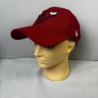 Casquette Chicago Bulls New Era, rouge, sport.
