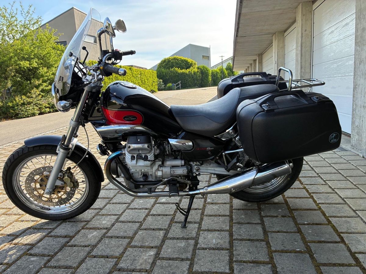 Moto Guzzi Altro: Moto Guzzi Nevada 750 i.e. 2007 – Usato da Buchs AG venduto da sxf96