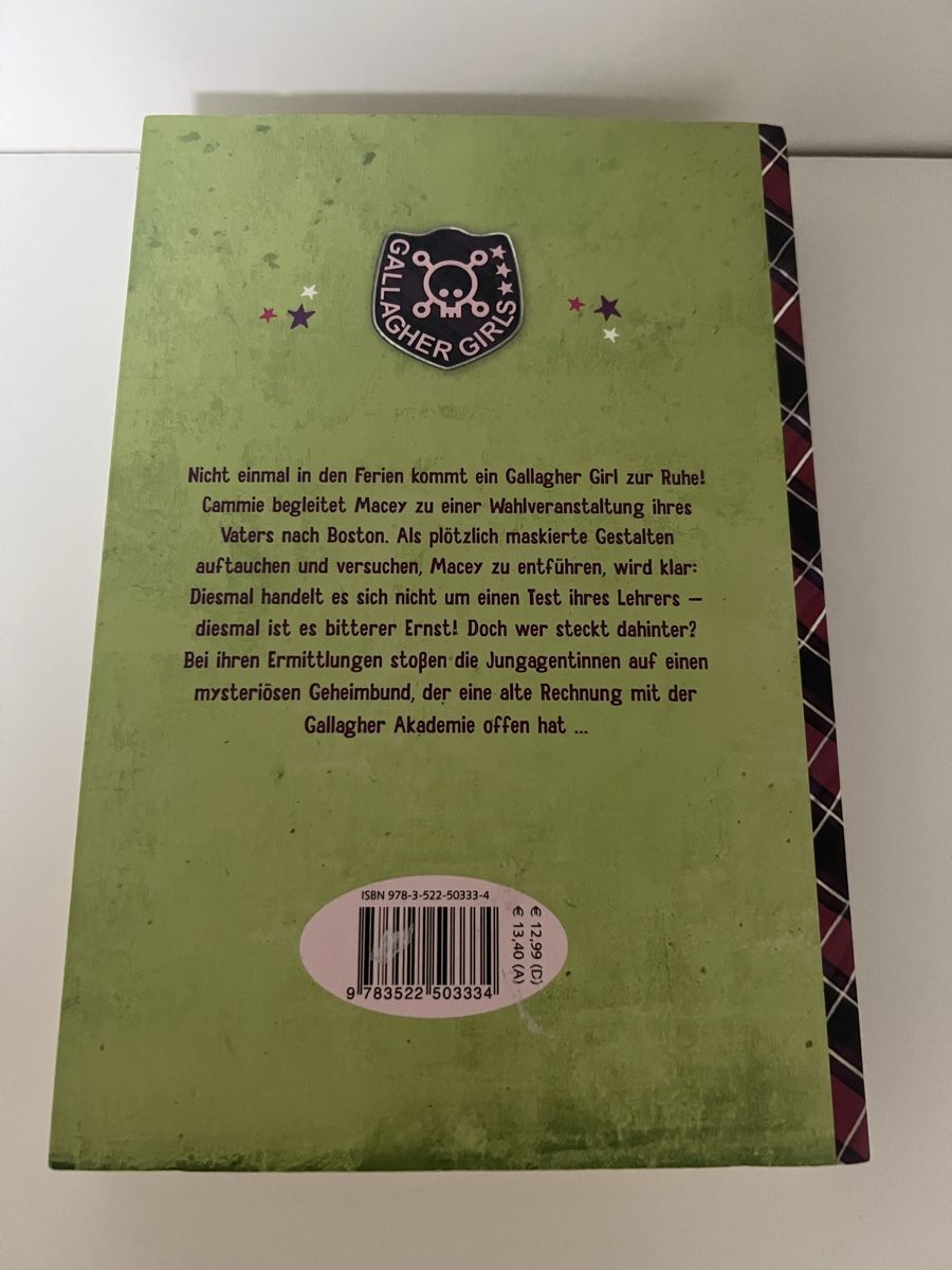 Libri: Gallagher Girls zwei Bücher – Nuovo (secondo la descrizione) da Pfäffikon ZH venduto da Batgirl78 3