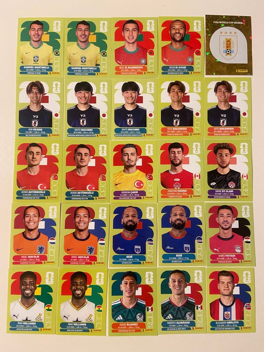 Panini Sammelbilder & Trading cards: Panini World Cup 2026 – Neu (gemäss Beschreibung) aus Niederweningen von Hossi66 1