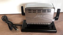 Jura Toaster Typ 150 2380 verchromt Ornaminsockel neuwertig!