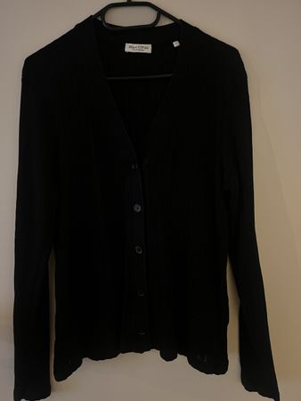Marc O'Polo Black Cardigan, Size L, Excellent Condition