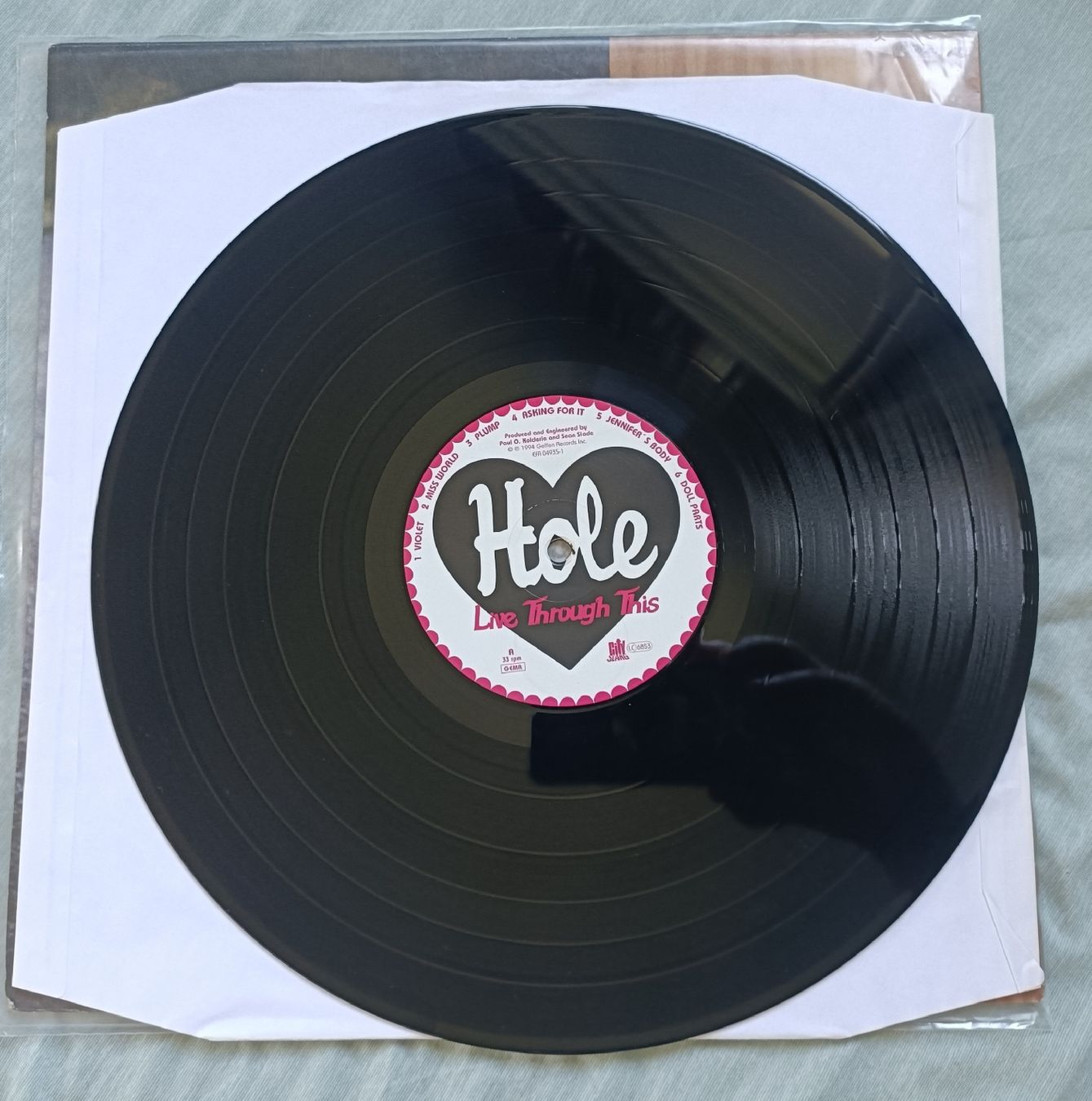 Vinyles: HOLE - Live Through This LP – D'occasion à Luzern par cryptonic79 2
